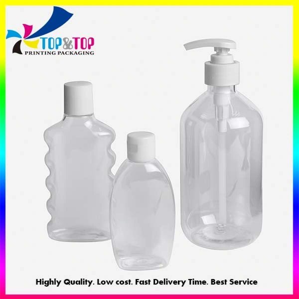 Plastic Sterilized Water Packaging Square Empty Hand Wash Soap Shampoo Dispenser Detergent Pump Disinfection Bottle