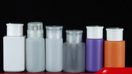 Белые пластиковые бутылки PP/PE/PETG (WDC10) для косметического контейнера