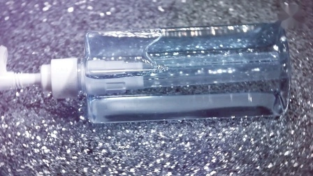 Пластиковая упаковка для стерилизованной воды, квадратный пустой дозатор для мытья рук, мыла, шампуня, насос для моющего средства, дезинфекционная бутылка